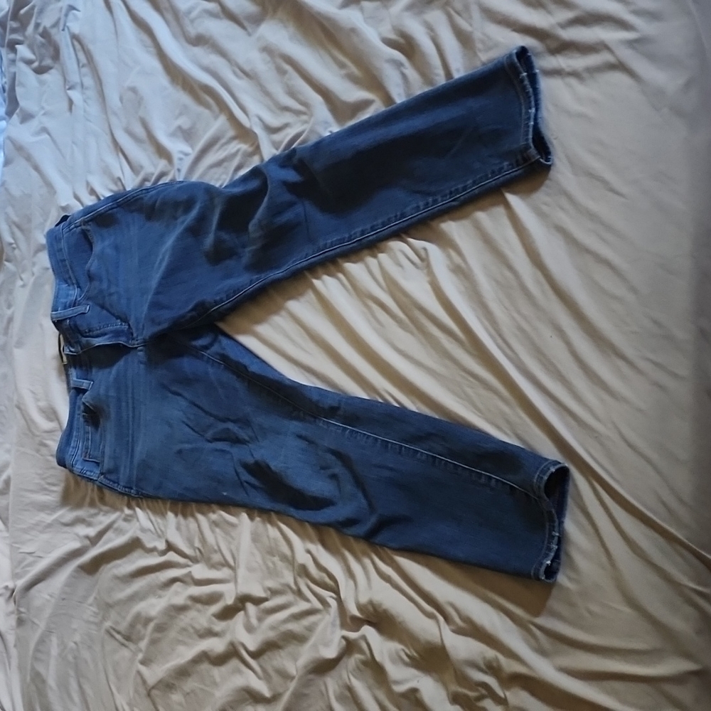 Madewell high rise skinny jeans size 29